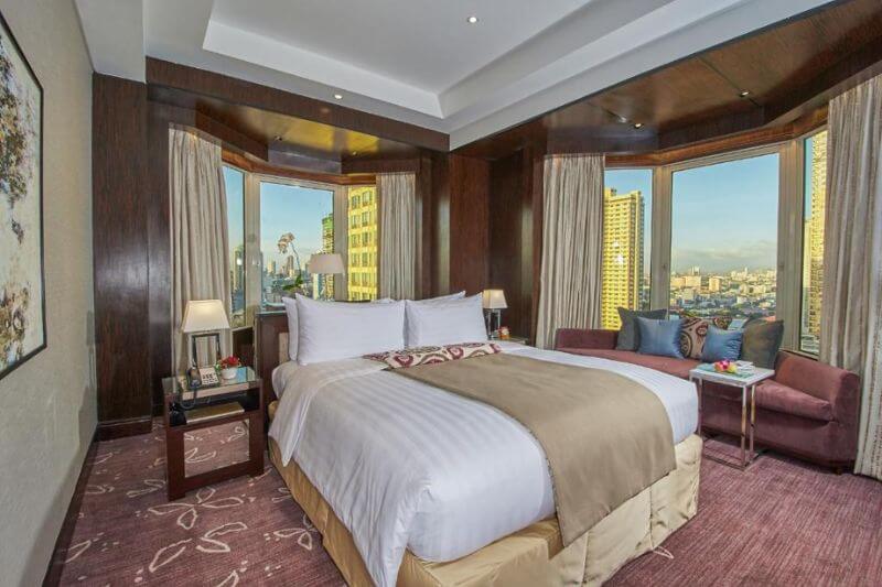 Combo Du Lịch Manila 3N2D Diamond Hotel Philippines 5*