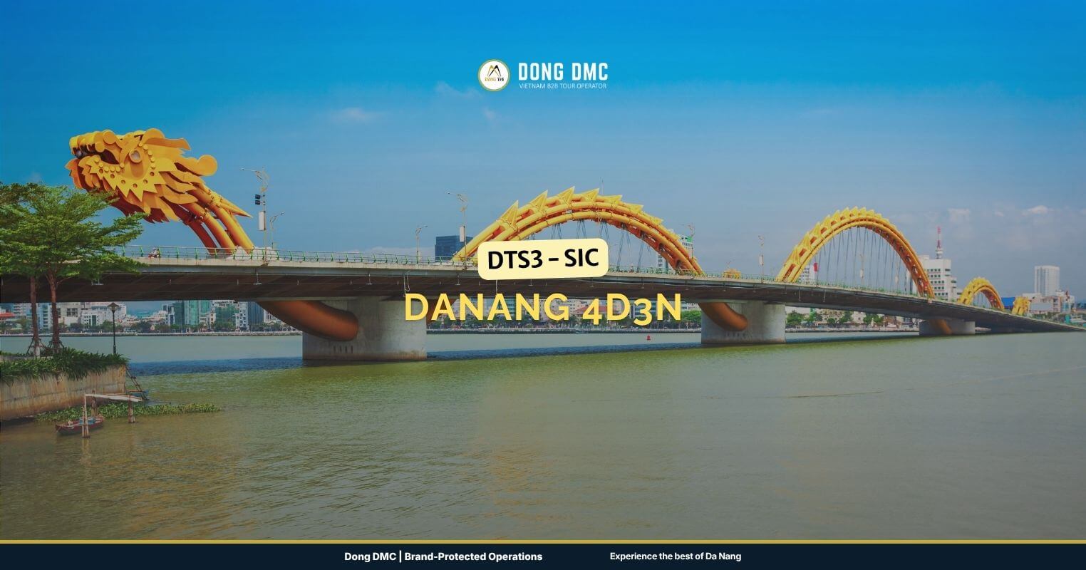 DTS3 - SIC Danang 4D3N