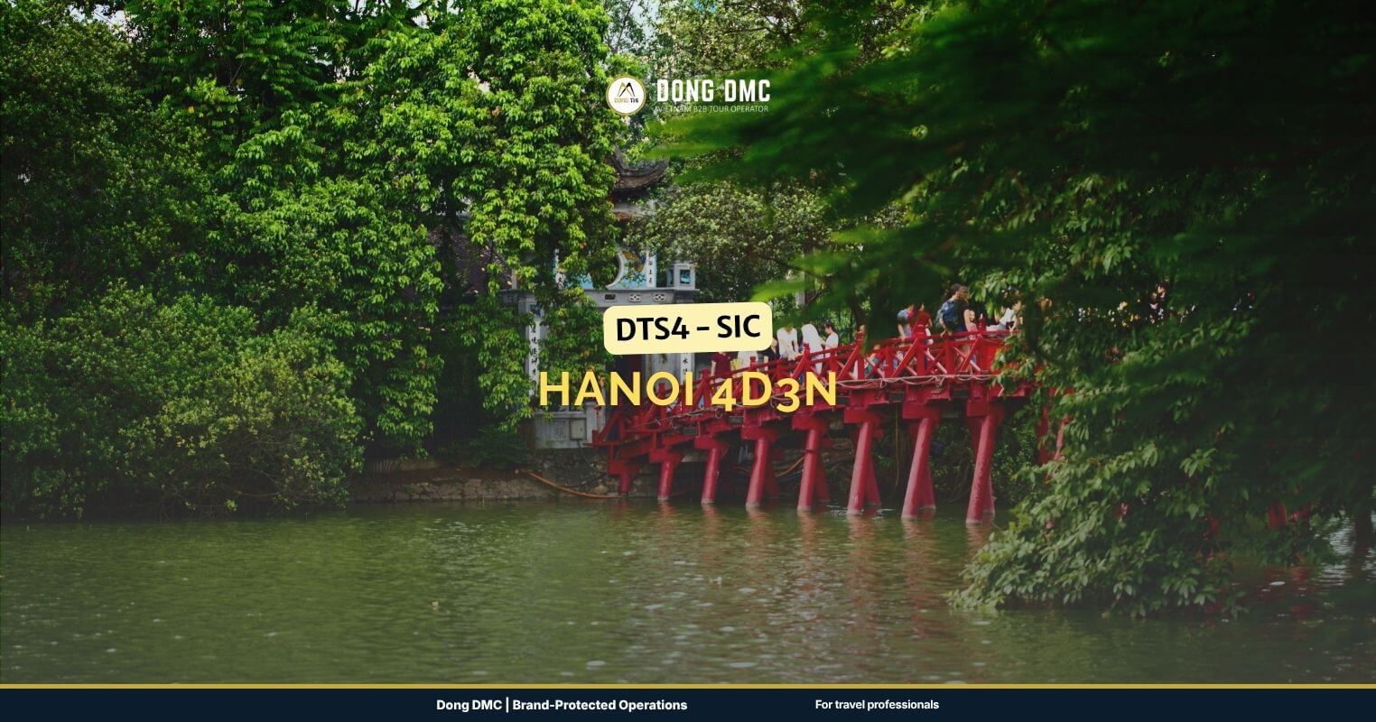 DTS4 - SIC Hanoi 4D3N