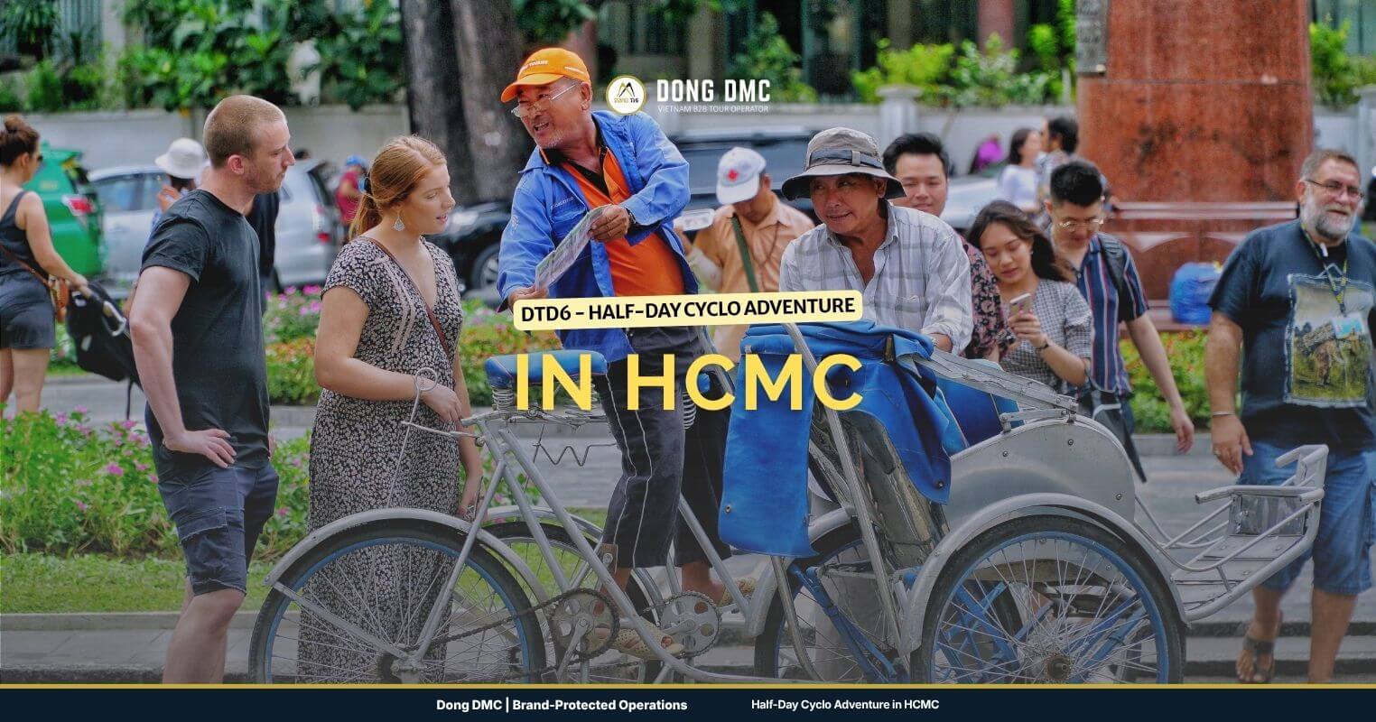 DTD6 - Half-Day Cyclo Adventure in HCMC