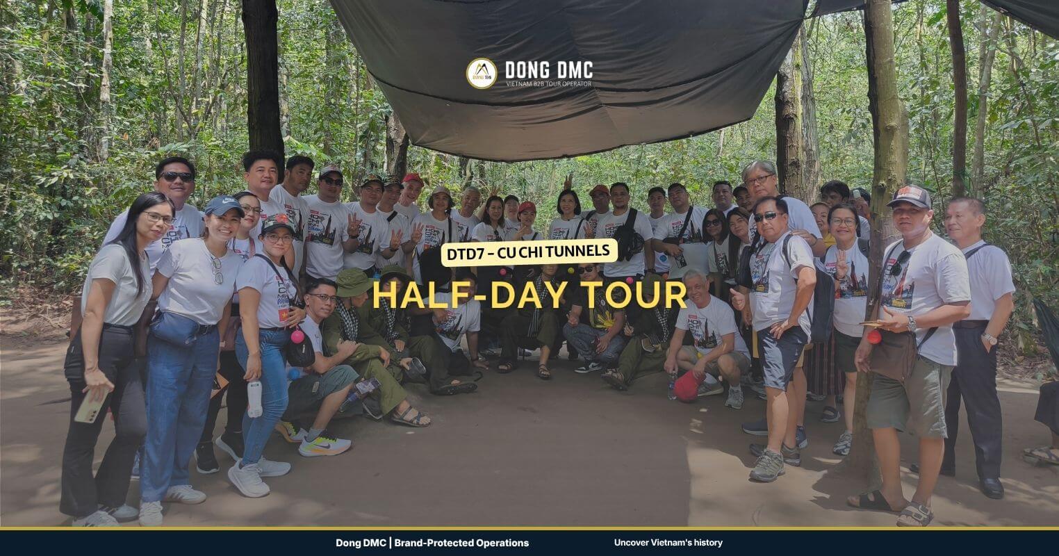 DTD7 - Cu Chi Tunnels Half-Day Tour