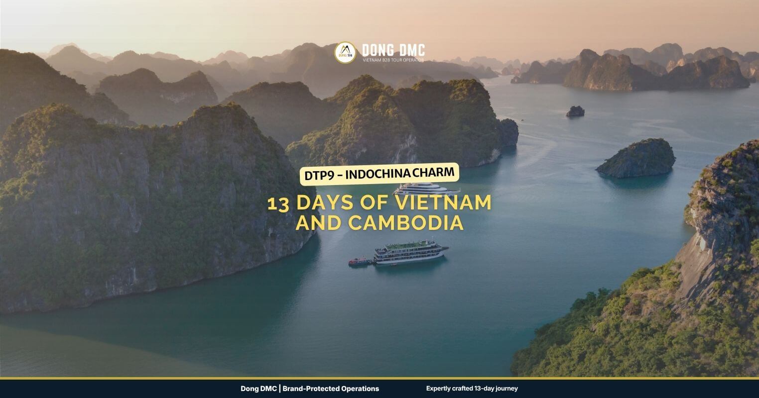 DTP9 - Indochina Charm: 13 Days of Vietnam and Cambodia