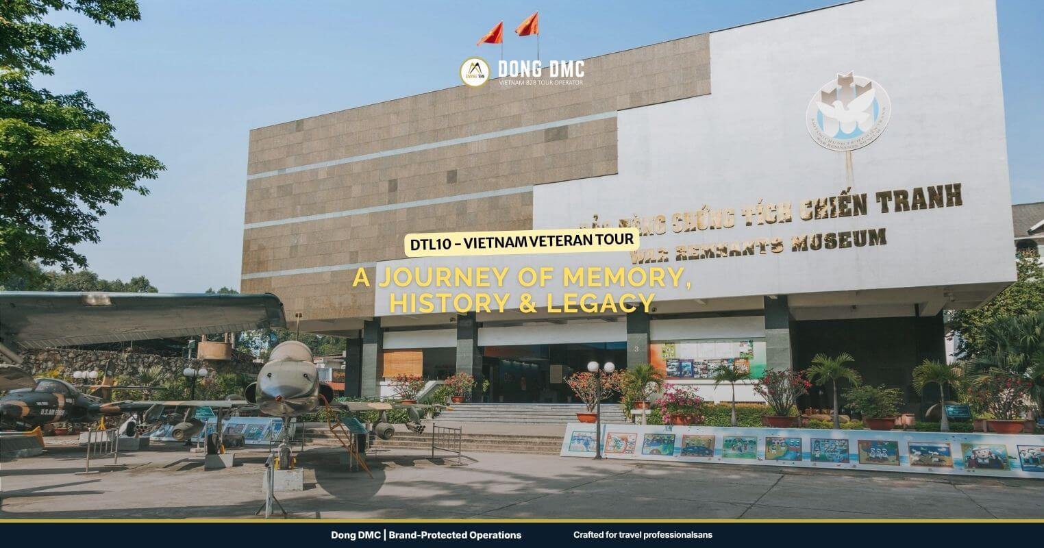 DTL10 - Vietnam Veteran Tour: A Journey of Memory, History & Legacy