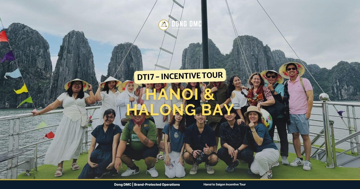 DTI7 - Incentive Tour Hanoi - Halong Bay