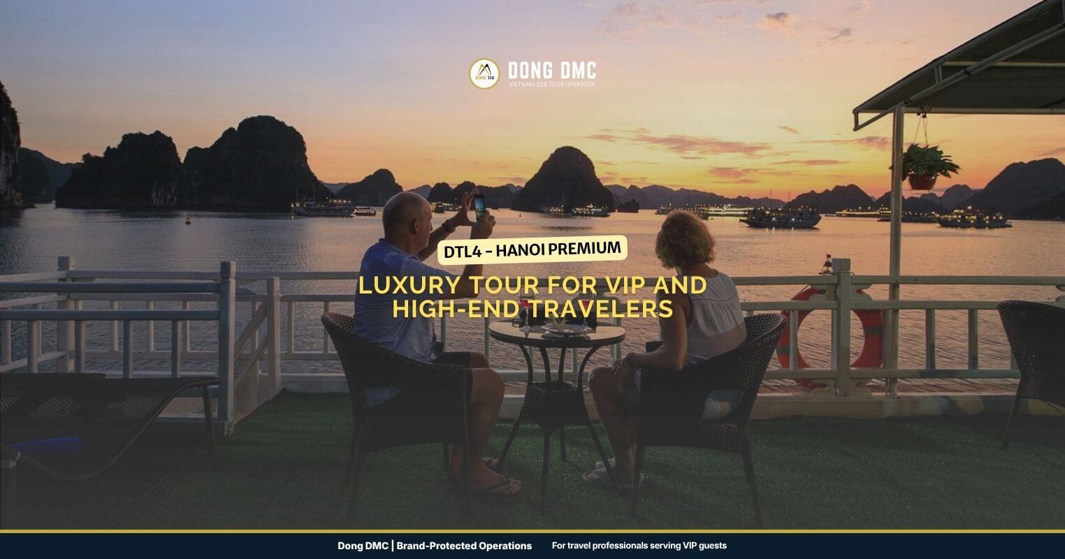 DTL4 - Hanoi Premium & Luxury Tour for VIP and High-End Travelers