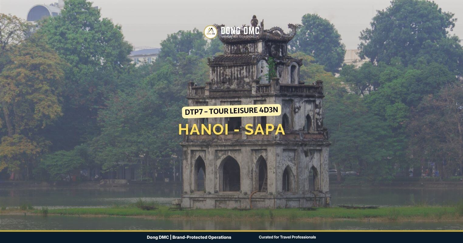 DTP7 - Tour Leisure 4D3N Hanoi - Sapa