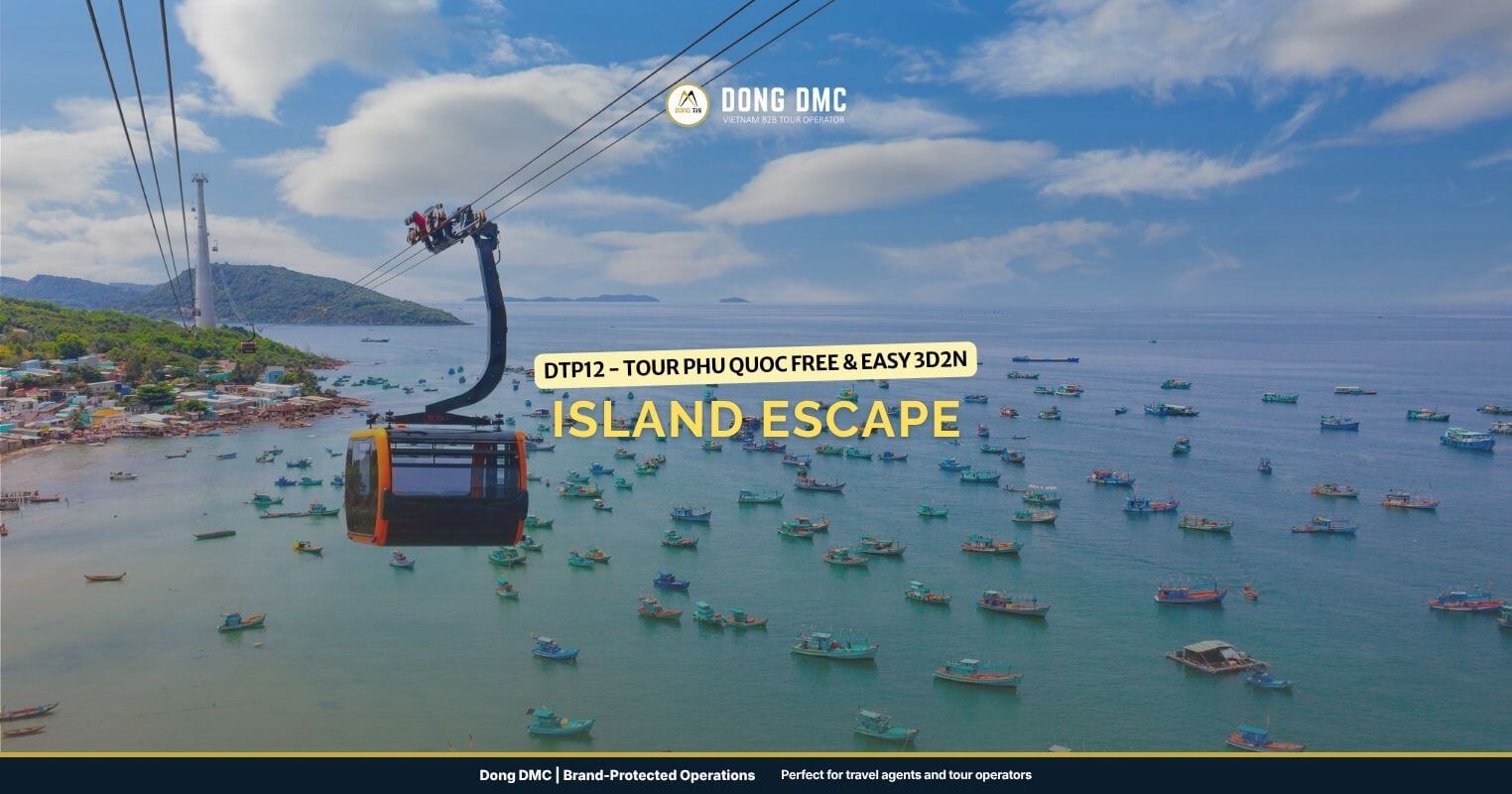 DTP12 - Tour Phu Quoc Free & Easy 3D2N – Island Escape