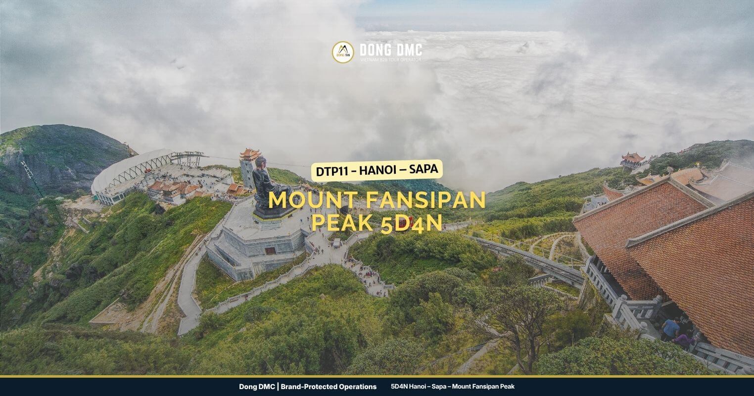DTP11 - Hanoi – Sapa & Mount Fansipan Peak 5D4N
