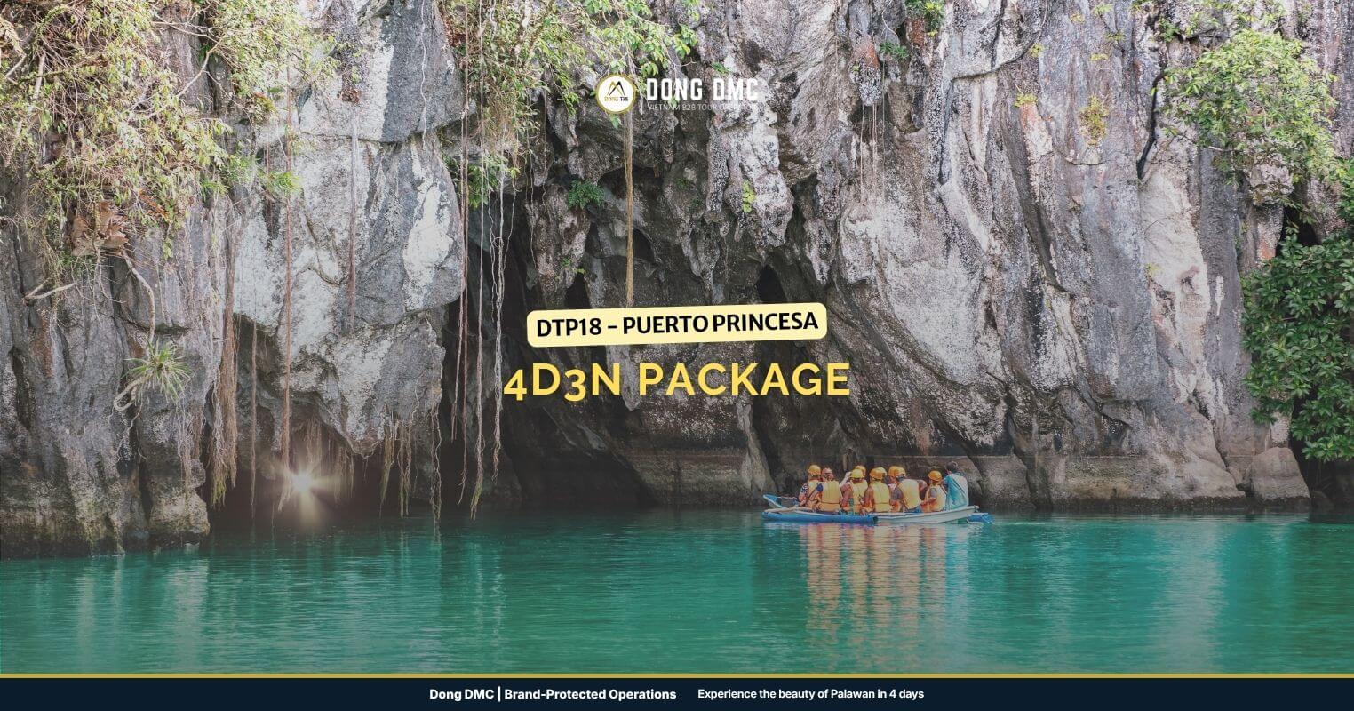 DTP18 - Puerto Princesa 4D3N package