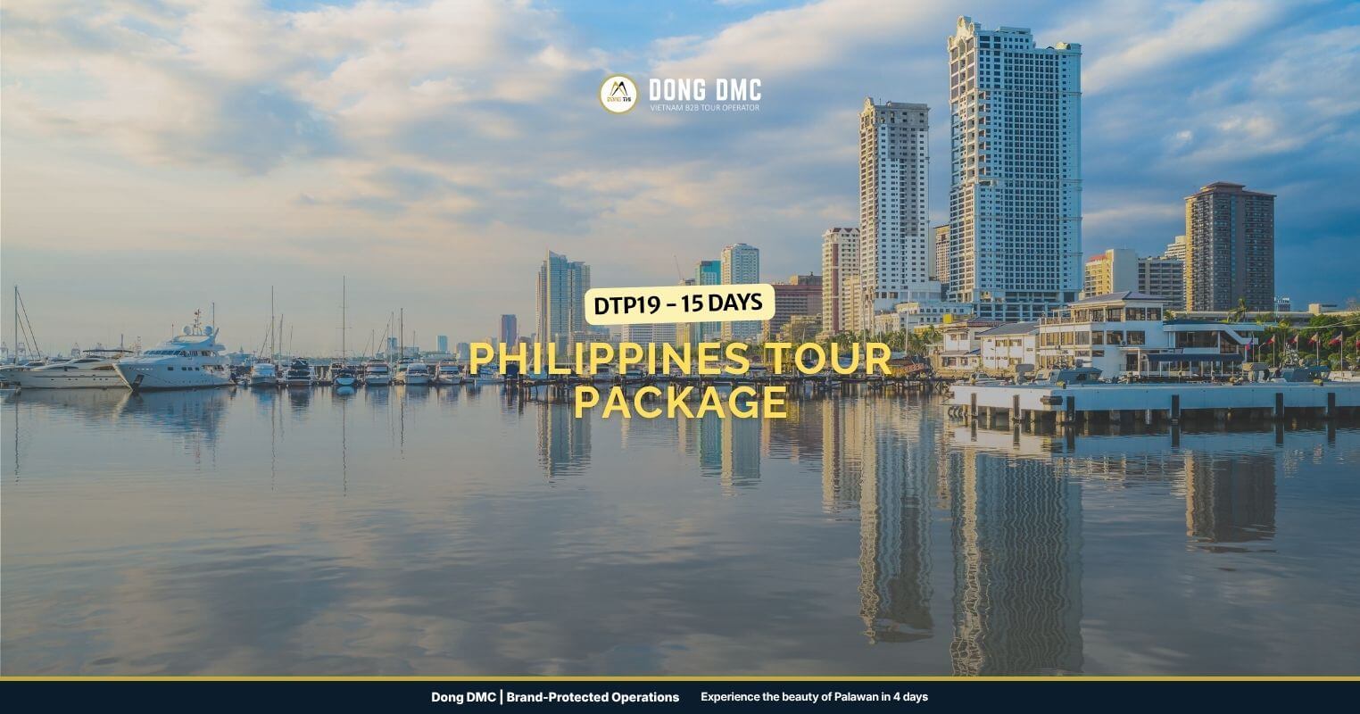 DTP19 - 15 Days Philippines Tour Package