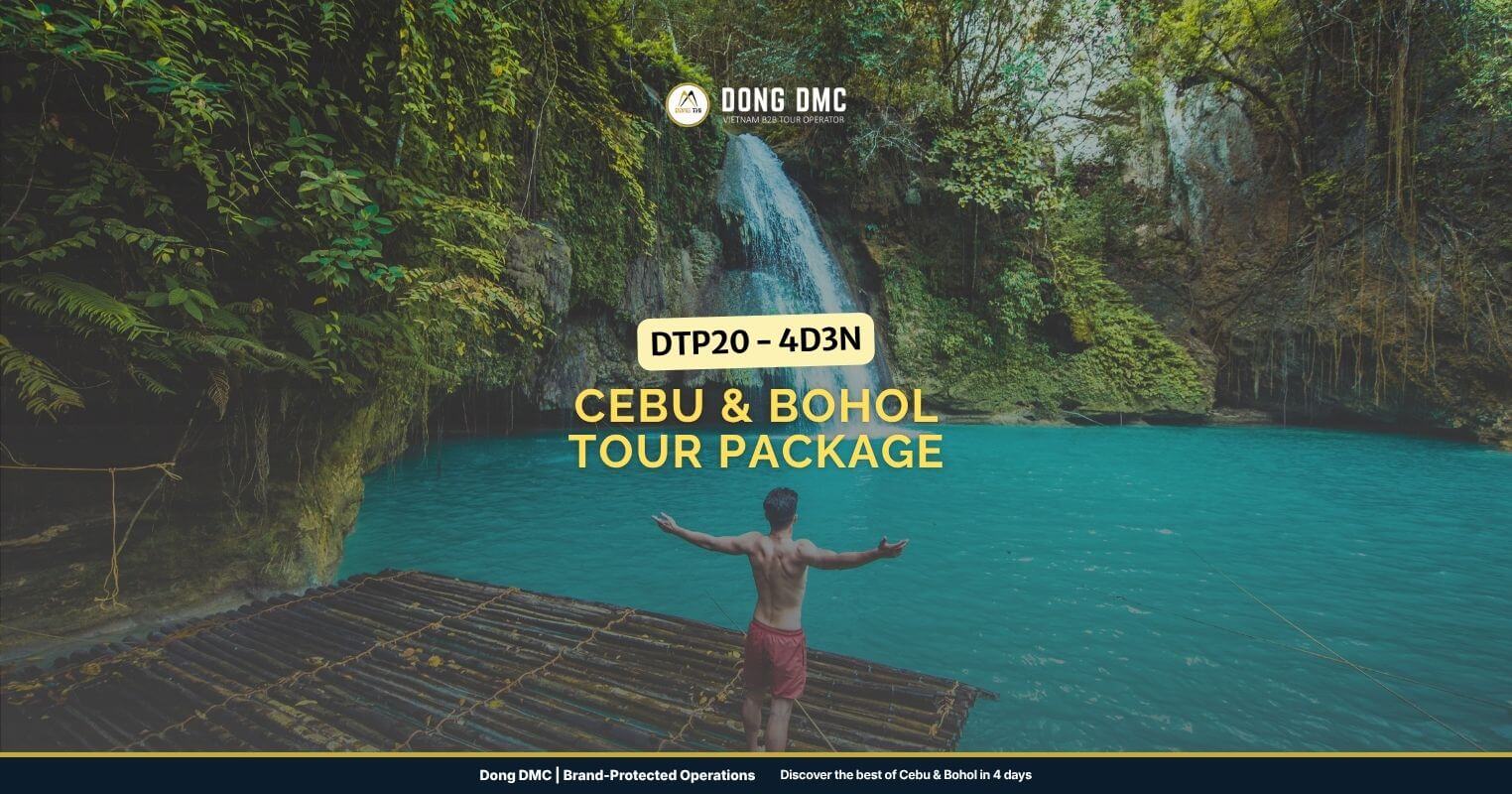 DTP20 - 4D3N Cebu & Bohol Tour Package