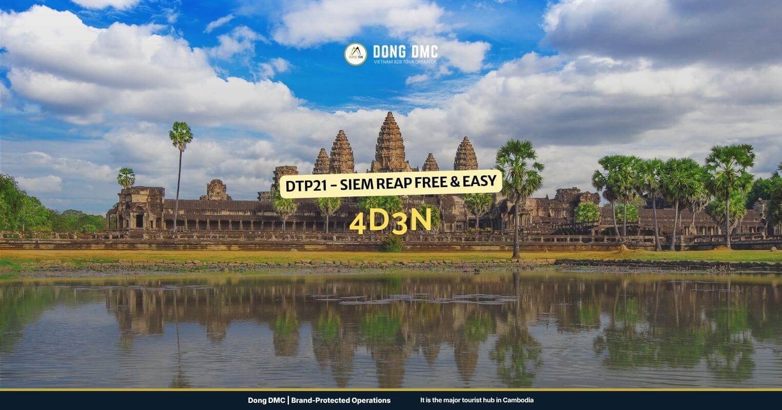 DTP21 - Siem Reap Free & Easy 4D3N