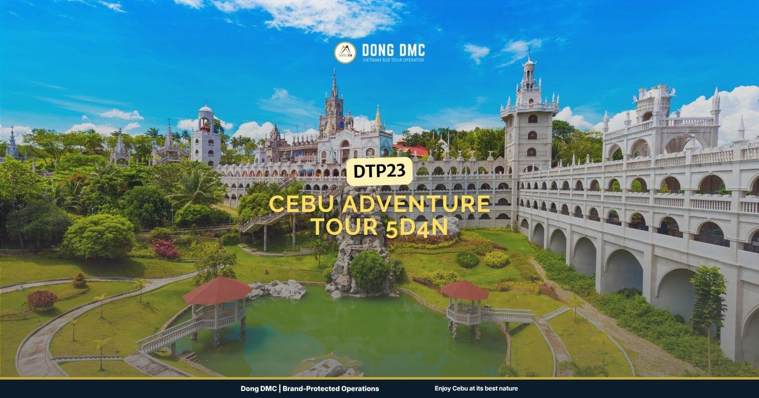 DTP23 - Cebu Adventure Tour 5D4N
