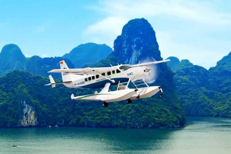 Halong Bay Aerial Signature from Tuan Chau