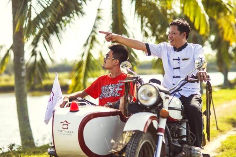 Hoi An Classic Sidecar Cavalcade 