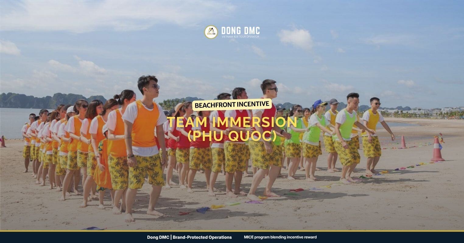 Beachfront Incentive & Team Immersion (Phu Quoc)
