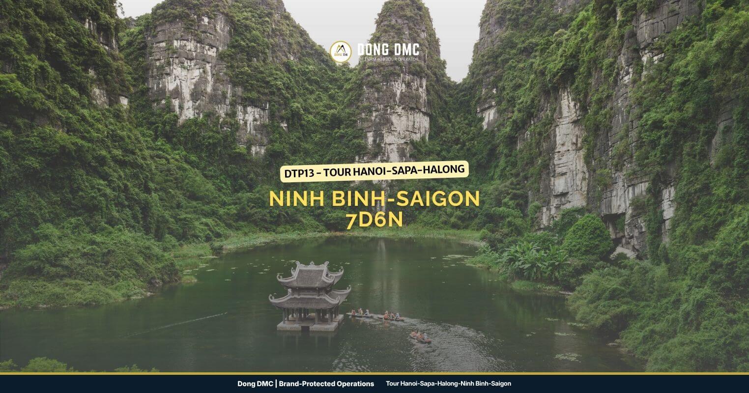 DTP13 - Tour Hanoi-Sapa-Halong-Ninh Binh-Saigon 7D6N