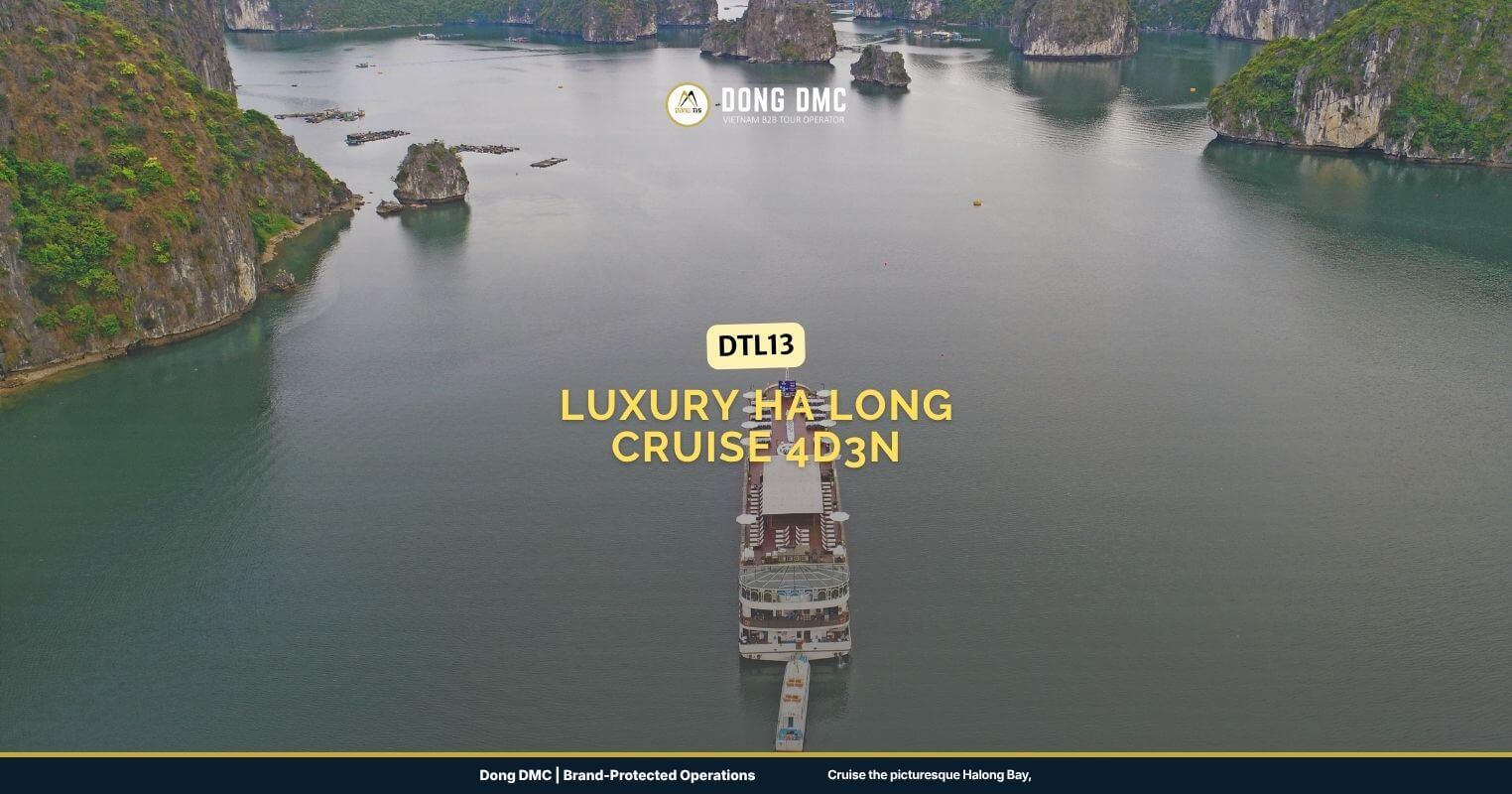 DTL13 - Luxury Ha Long Cruise 4D3N