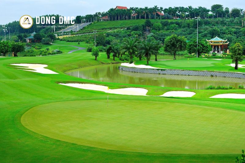 Golf in Ho Chi Minh 4 Days