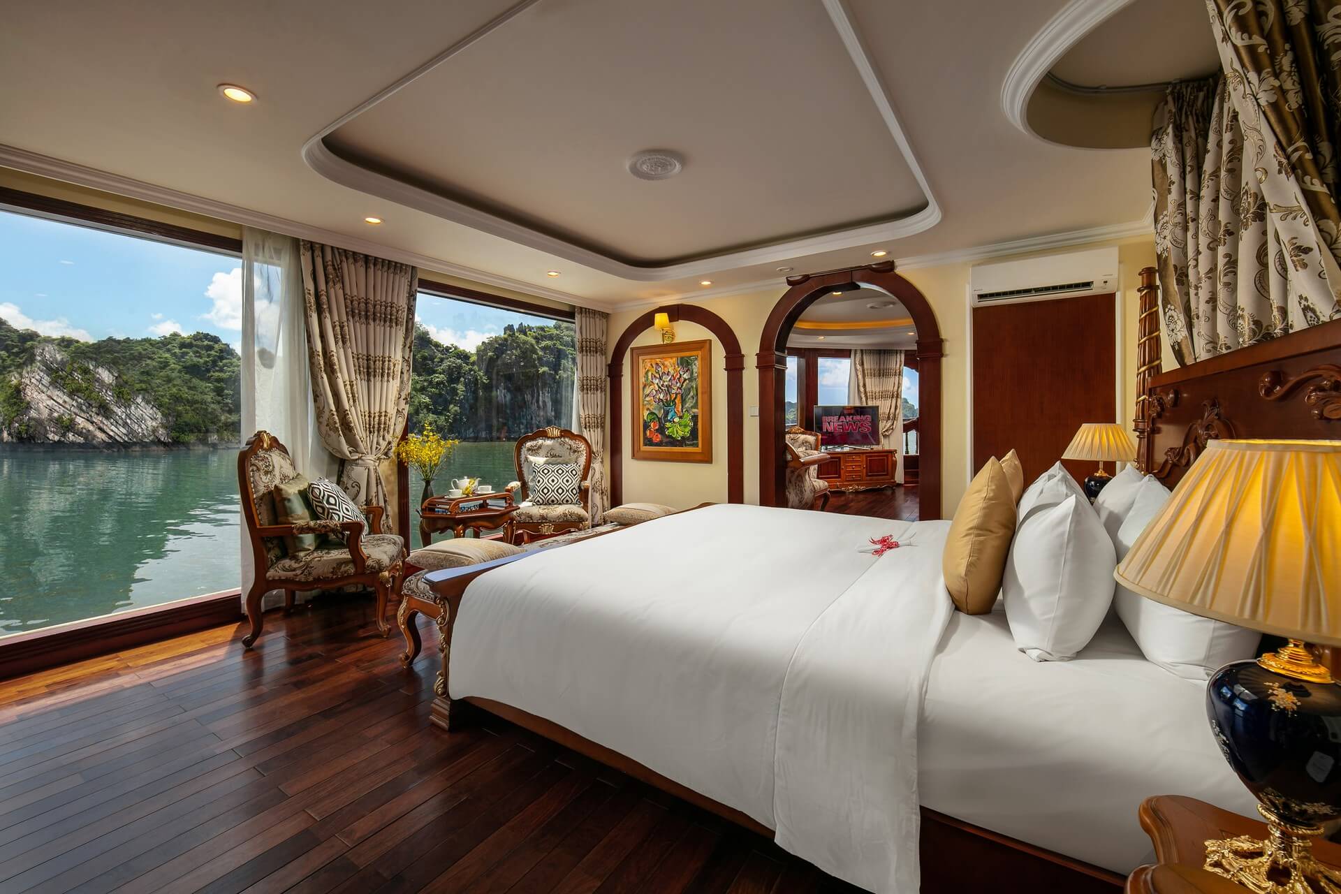 DTL12 - Hanoi -  Halong Cruise 6D5N