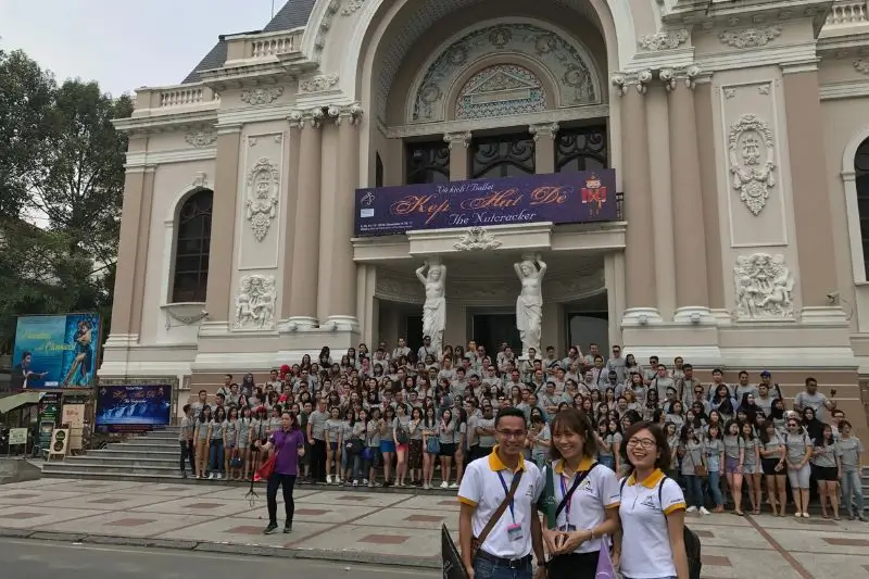 DTI1 - Saigon Incentive Tour - Gala night with Free Flow Beer