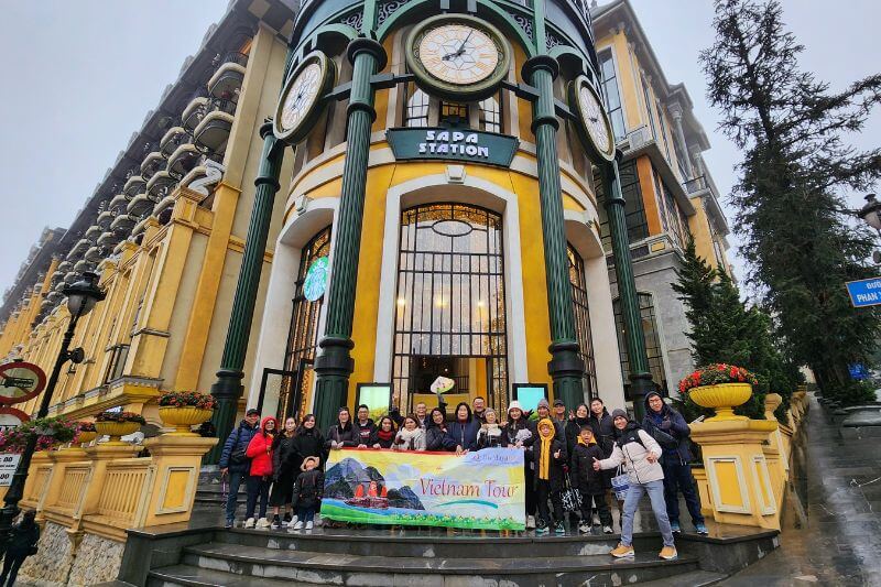 DTI10 - 5D4N Hanoi – Sapa – Halong Bay for Corporate & Group Travel
