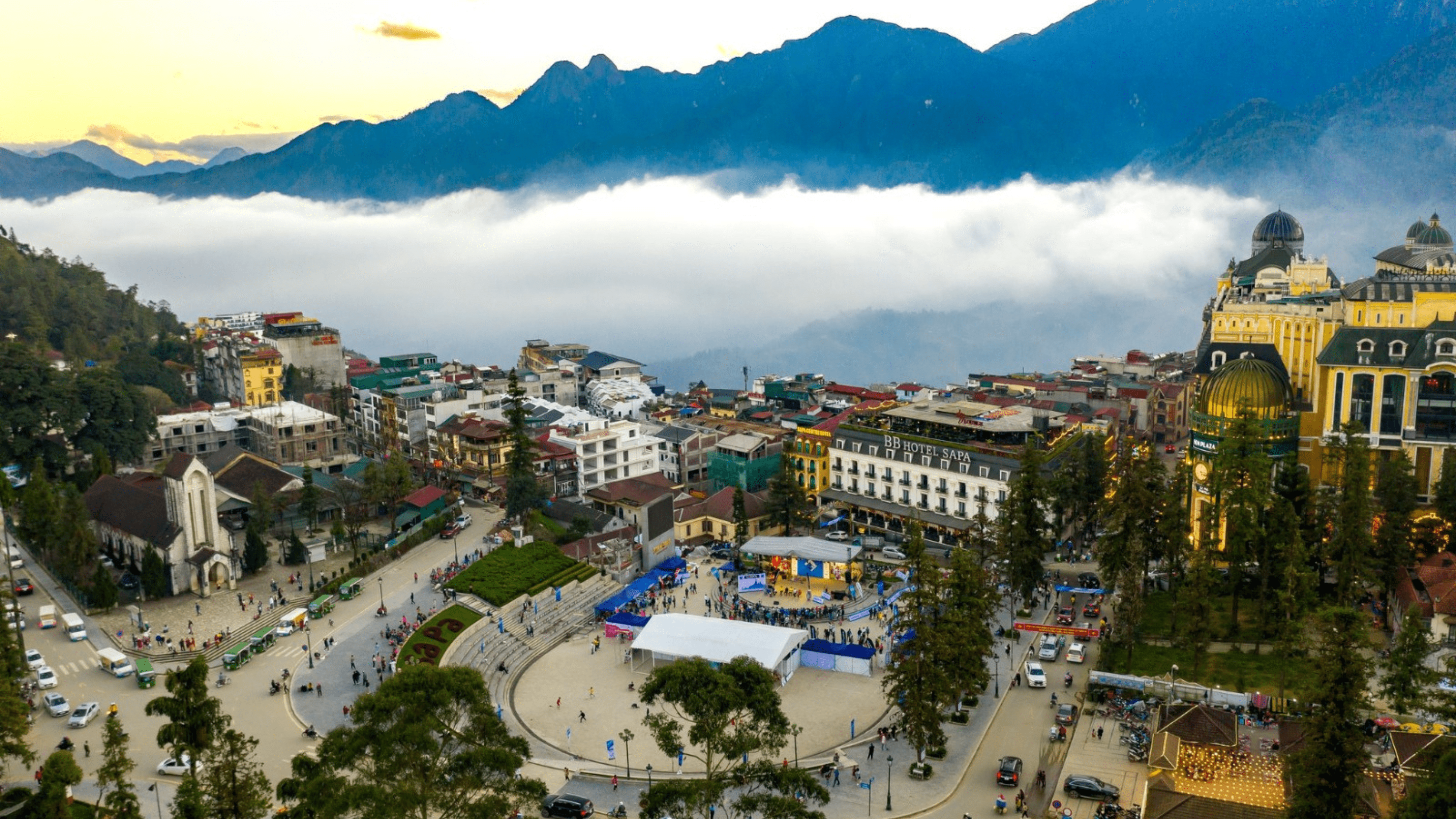 DTP13 - Tour Hanoi-Sapa-Halong-Ninh Binh-Saigon 7D6N